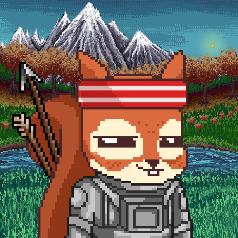 Pixel Squirrels #8346